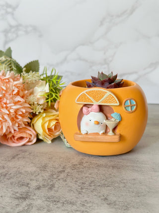 Orange Ducky