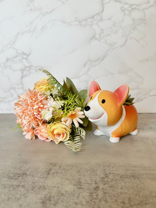 Corgi Pot