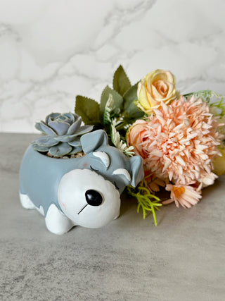 Schnauzer Pot