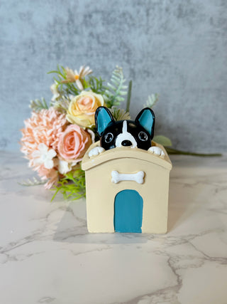 Frenchie House Pot